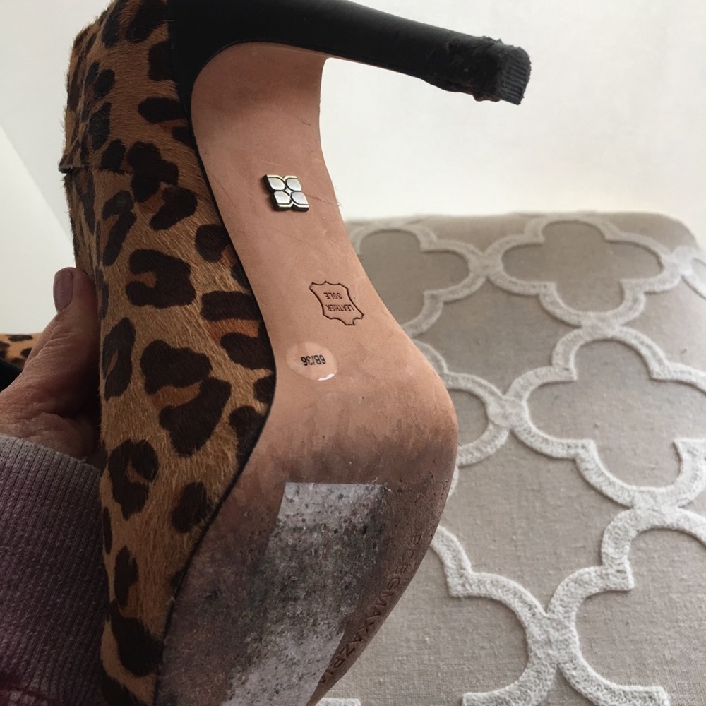 Leopard booties - Picture 3 of 3